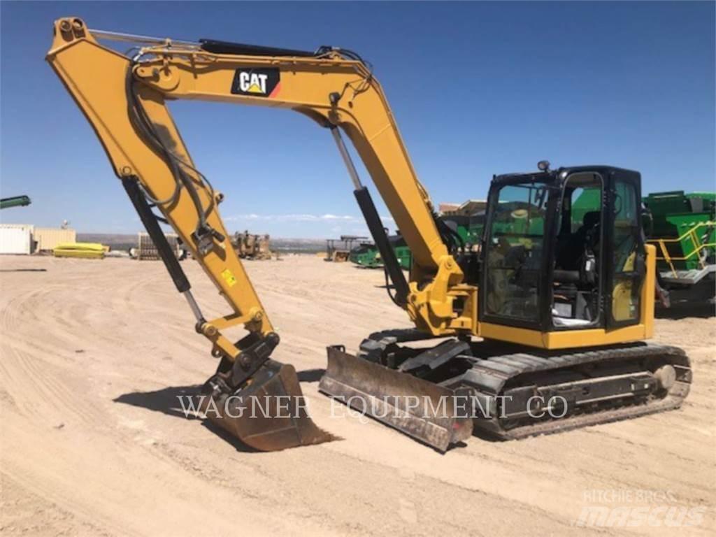 CAT 30807CR Vikšriniai ekskavatoriai