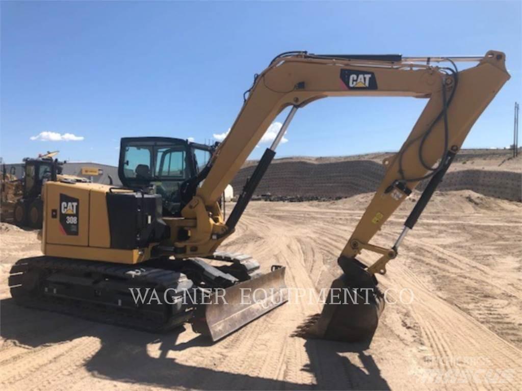 CAT 30807CR Vikšriniai ekskavatoriai