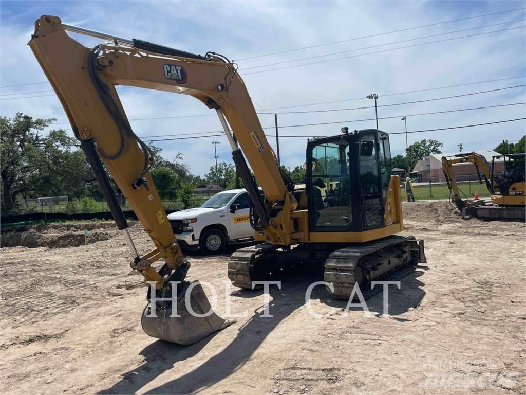 CAT 30807CR Vikšriniai ekskavatoriai