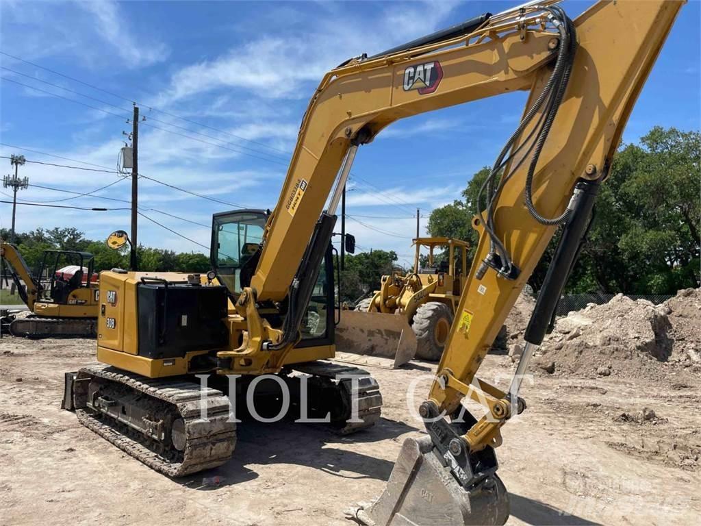 CAT 30807CR Vikšriniai ekskavatoriai