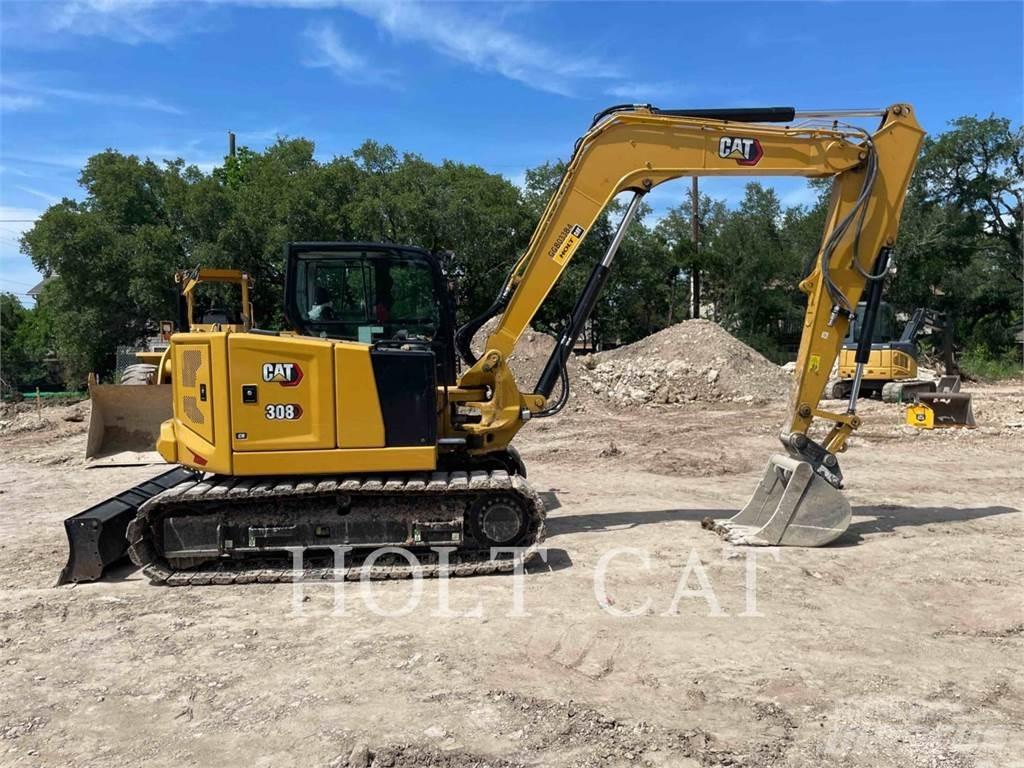CAT 30807CR Vikšriniai ekskavatoriai