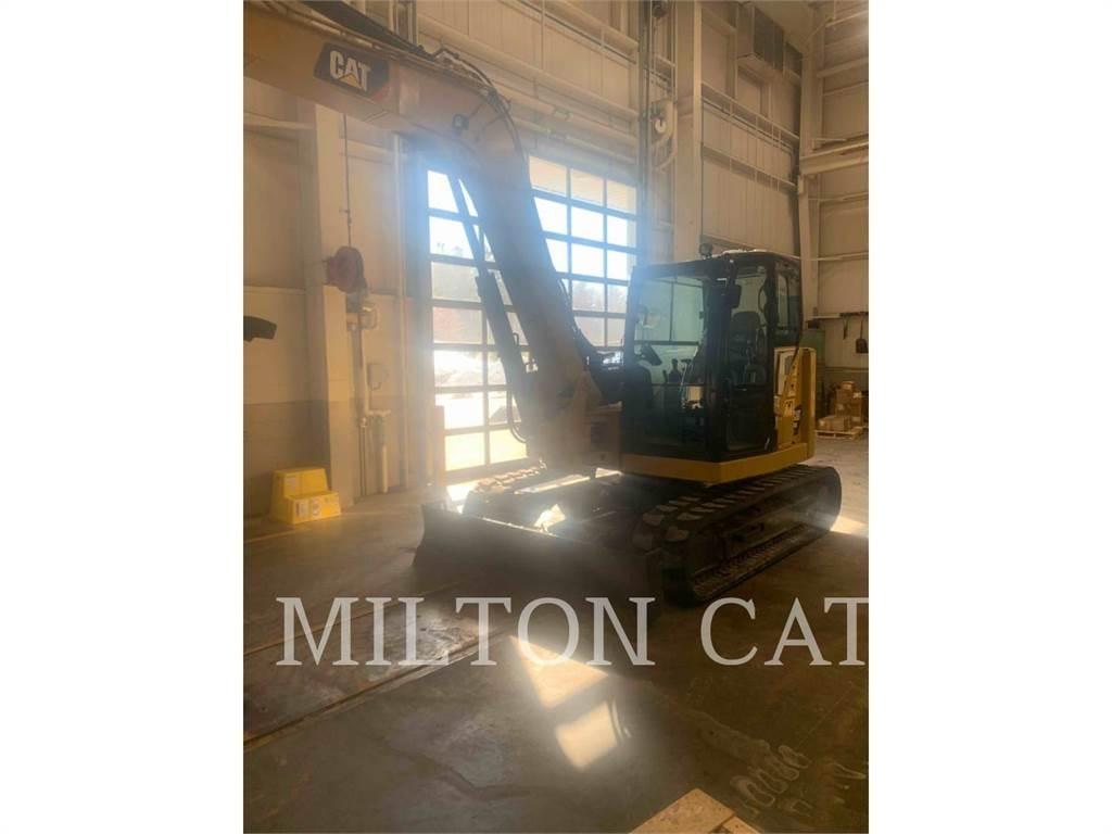 CAT 30807CR Vikšriniai ekskavatoriai