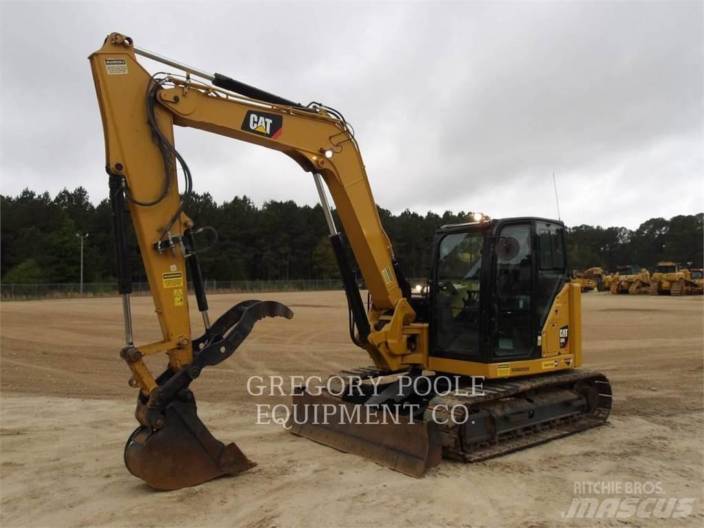 CAT 30807CR Vikšriniai ekskavatoriai