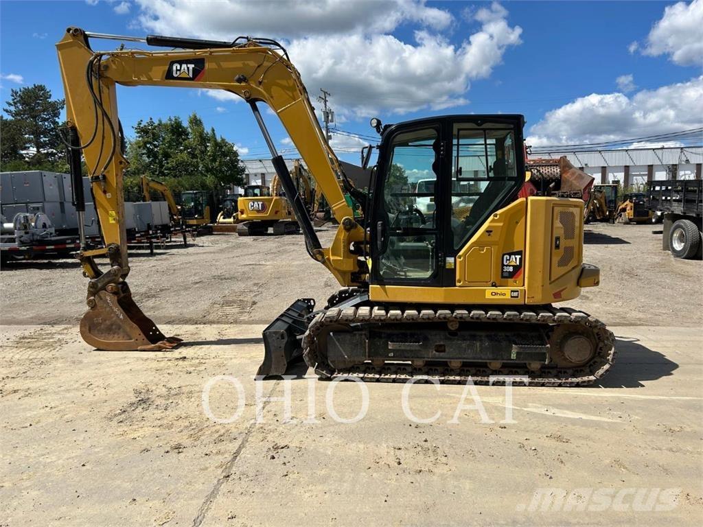 CAT 30807CR Mini ekskavatoriai < 7 t