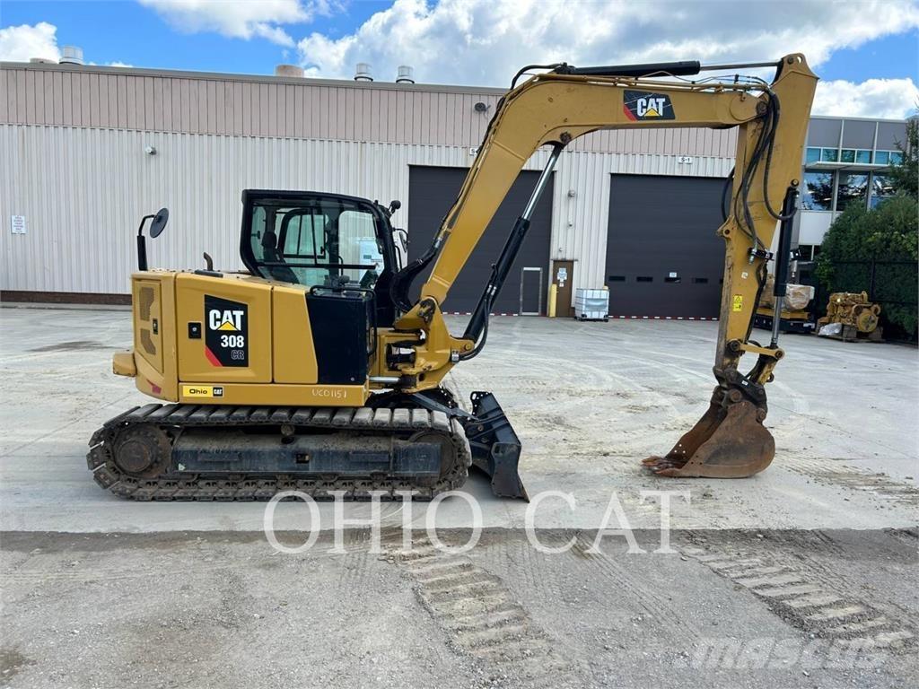 CAT 30807CR Mini ekskavatoriai < 7 t