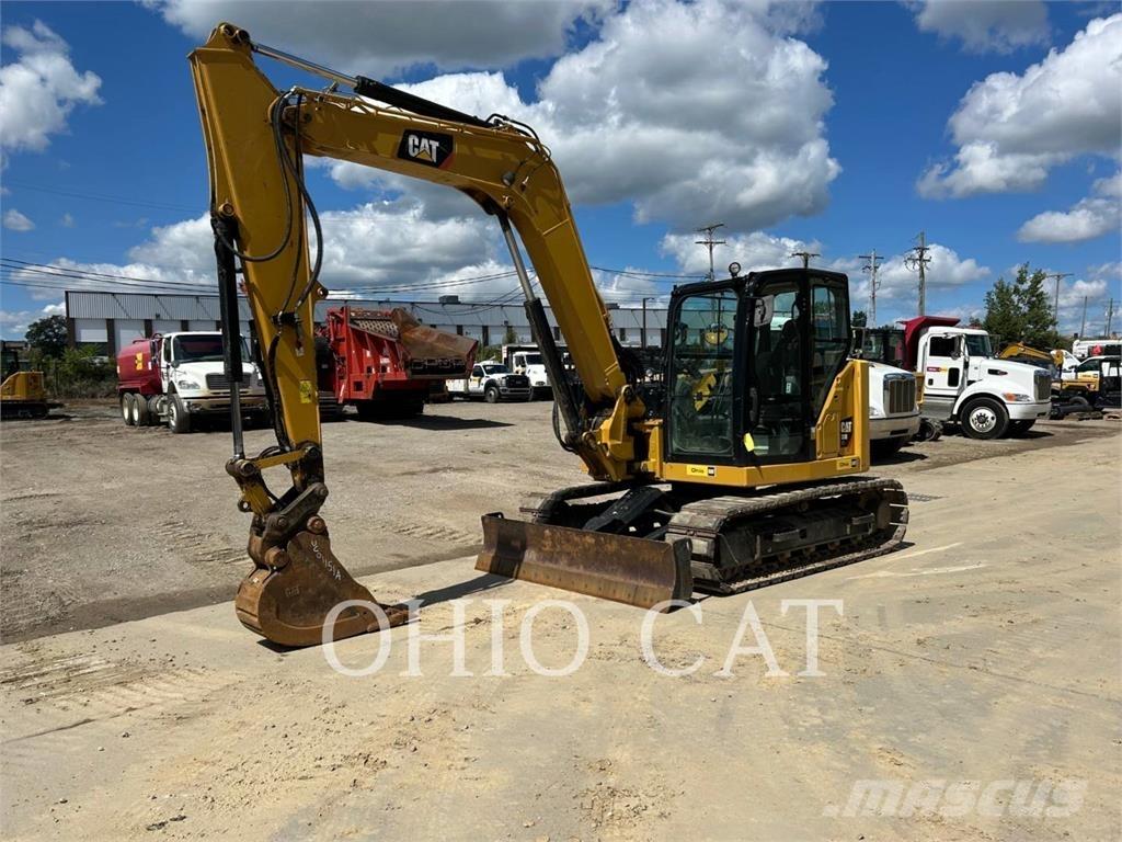 CAT 30807CR Mini ekskavatoriai < 7 t