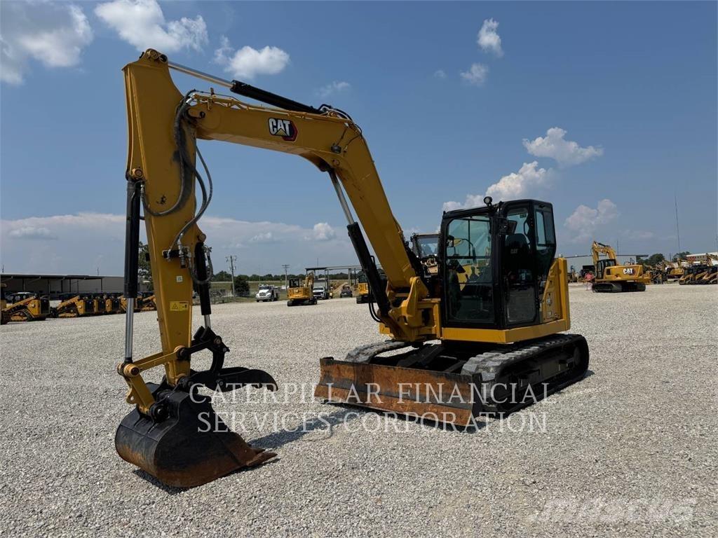 CAT 30807CR Vikšriniai ekskavatoriai