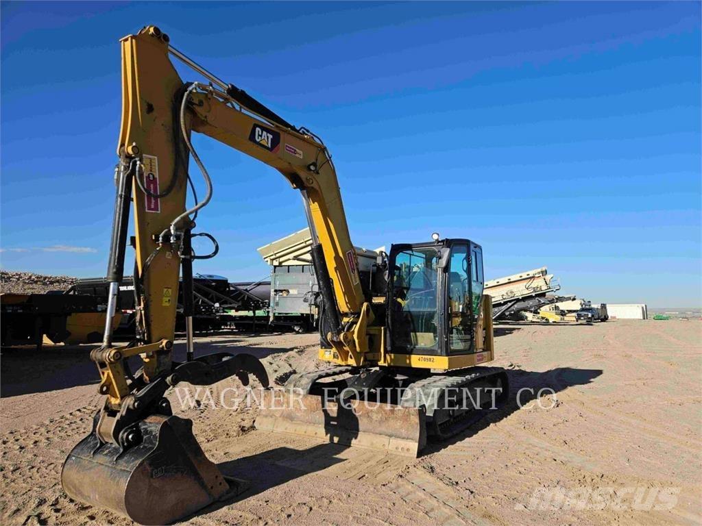 CAT 30807CR Vikšriniai ekskavatoriai