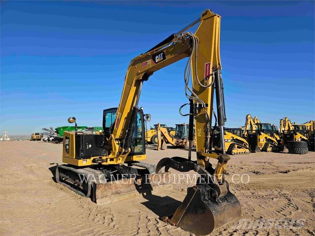 CAT 30807CR Vikšriniai ekskavatoriai
