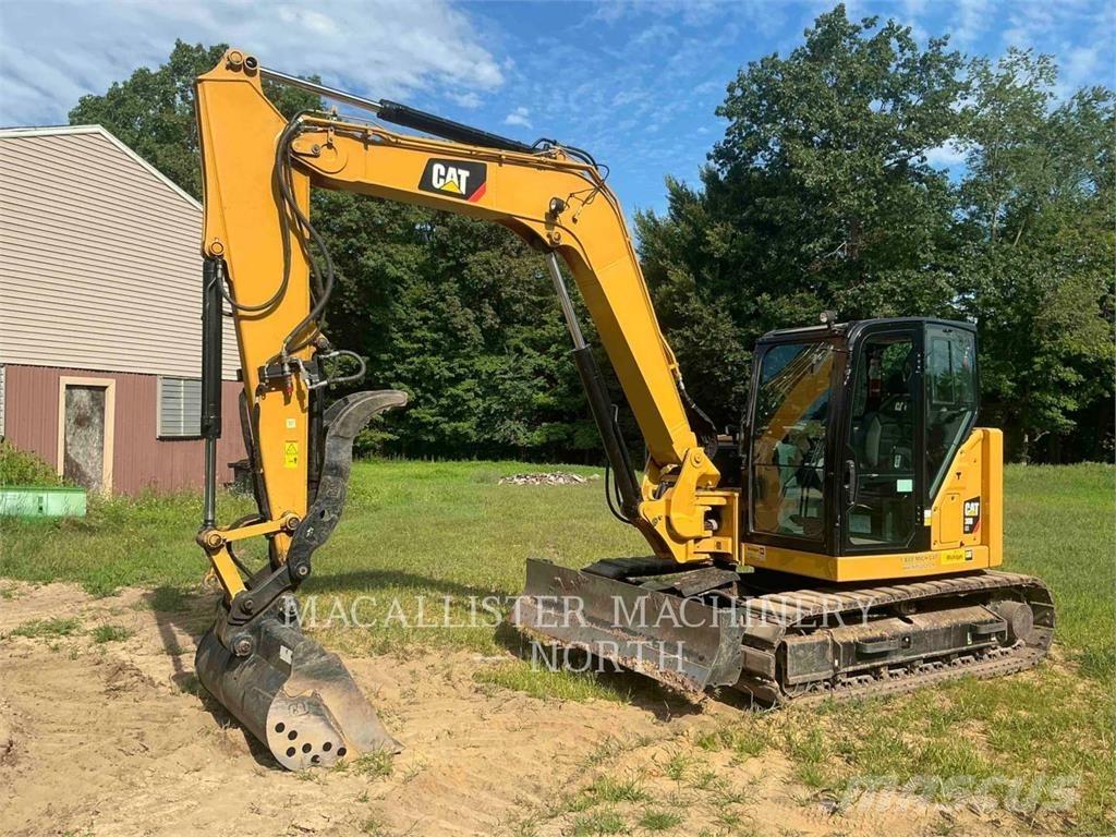 CAT 30807CR Vikšriniai ekskavatoriai