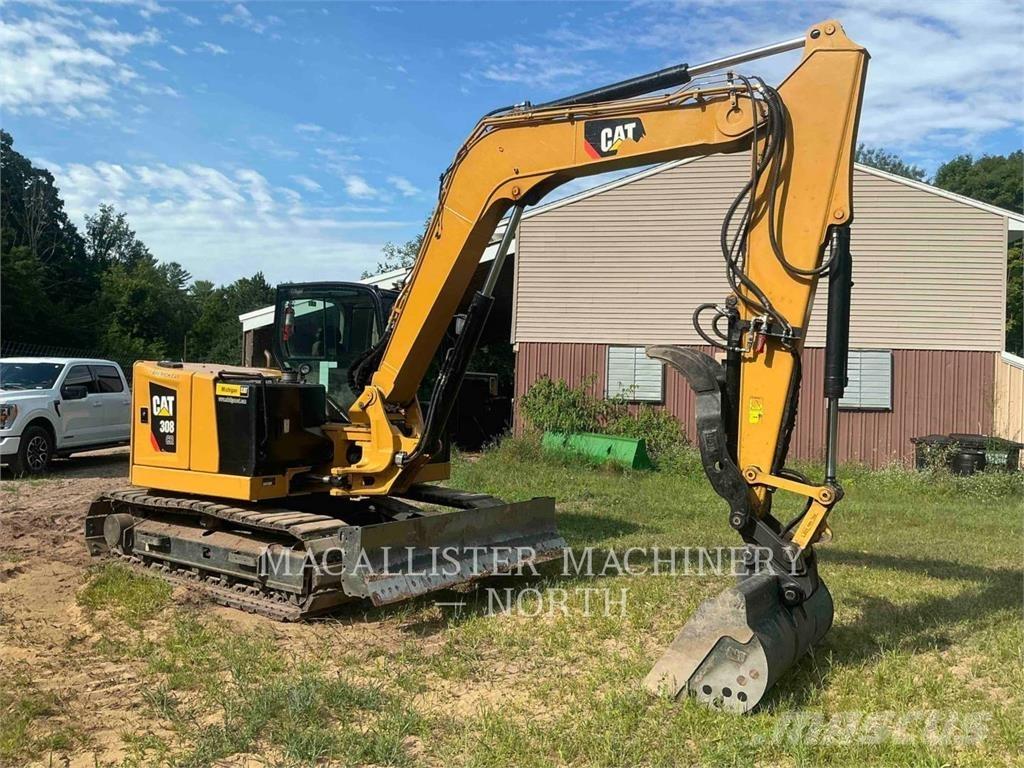CAT 30807CR Vikšriniai ekskavatoriai