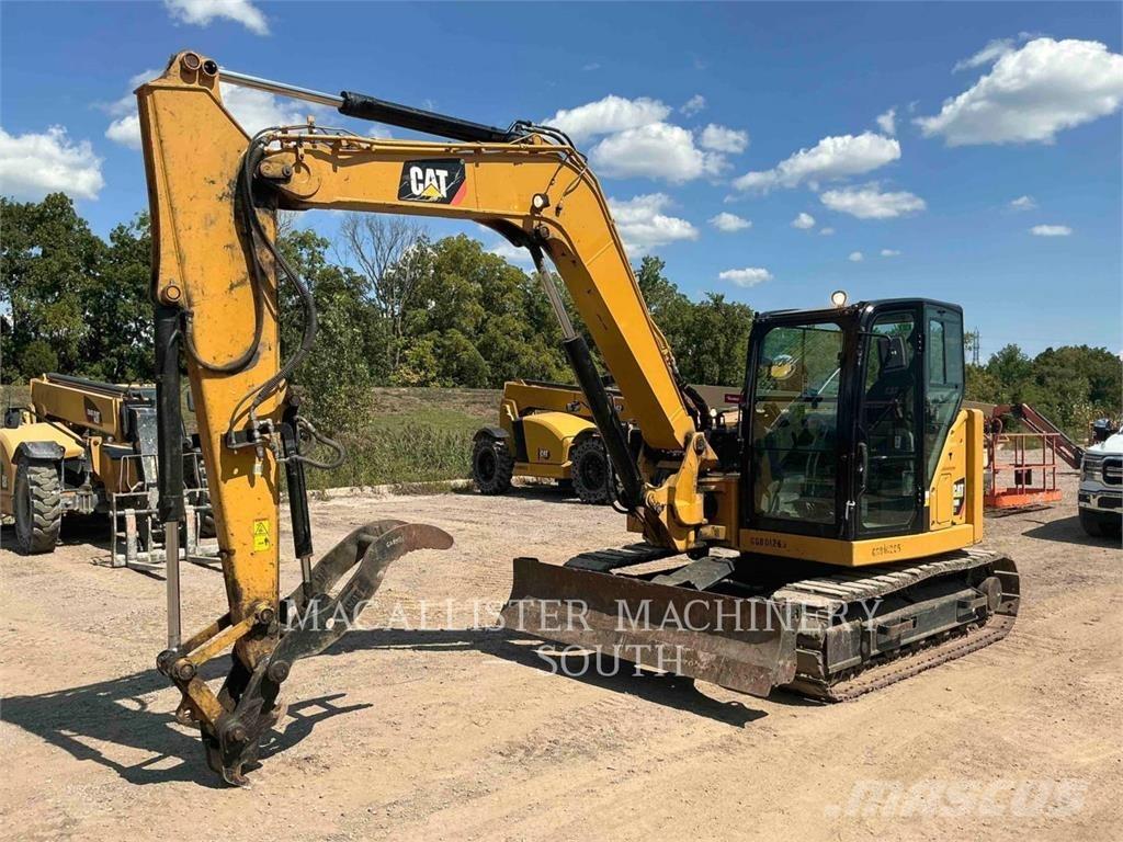 CAT 30807CR Vikšriniai ekskavatoriai