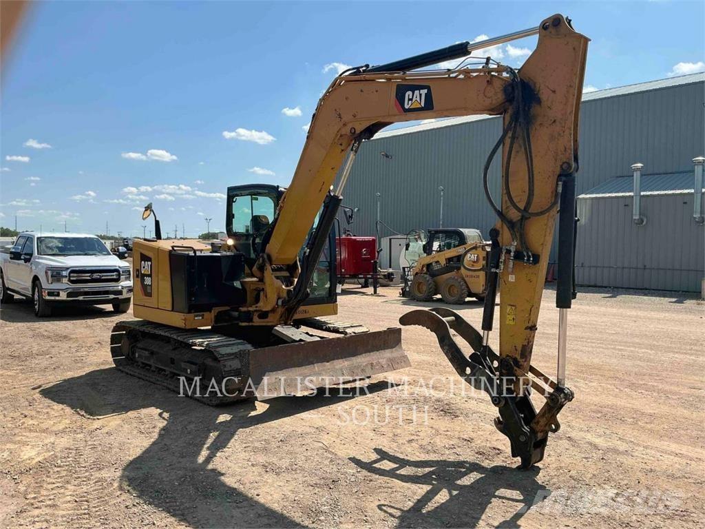CAT 30807CR Vikšriniai ekskavatoriai