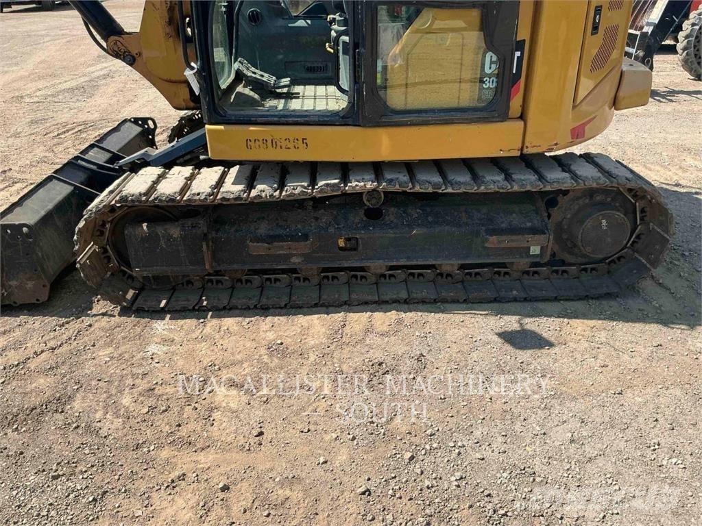CAT 30807CR Vikšriniai ekskavatoriai