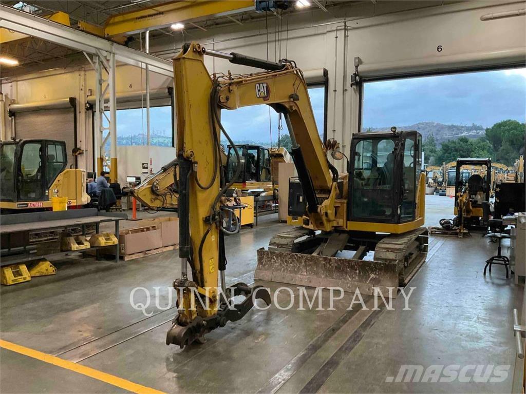 CAT 30807CR Vikšriniai ekskavatoriai