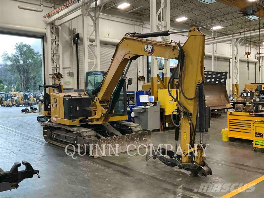 CAT 30807CR Vikšriniai ekskavatoriai