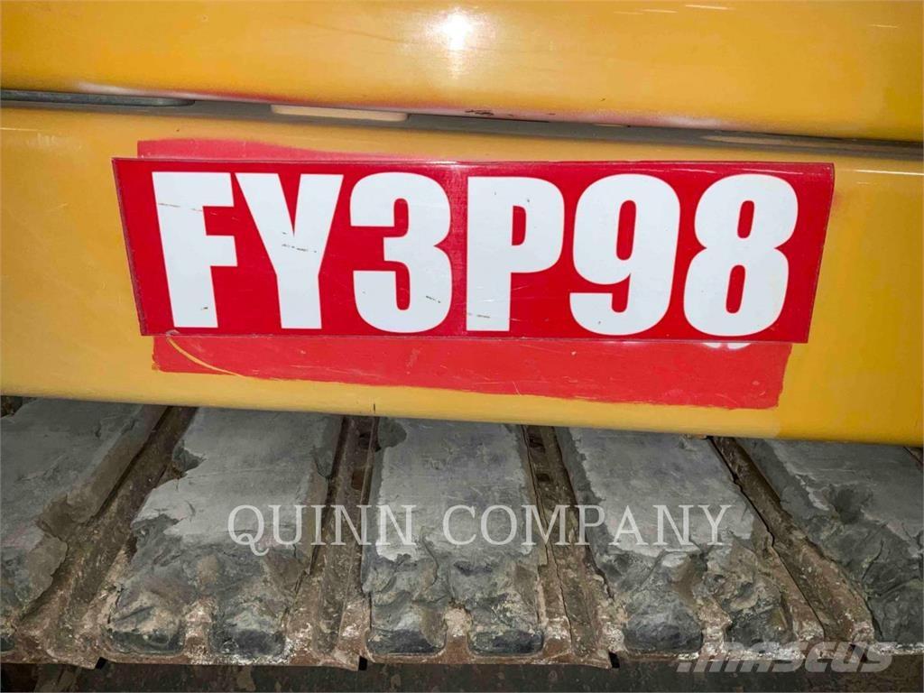 CAT 30807CR Vikšriniai ekskavatoriai