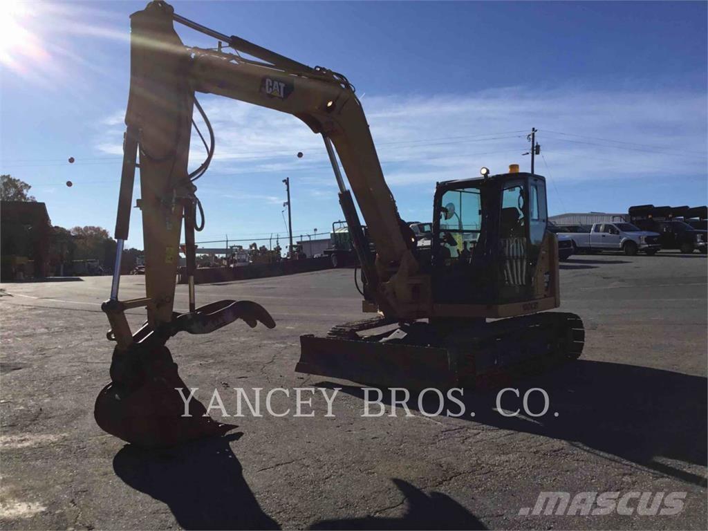 CAT 30807CR Vikšriniai ekskavatoriai