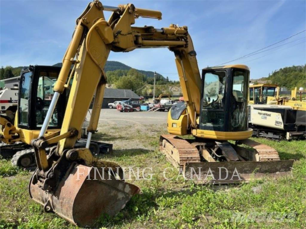 CAT 308BCR Vikšriniai ekskavatoriai