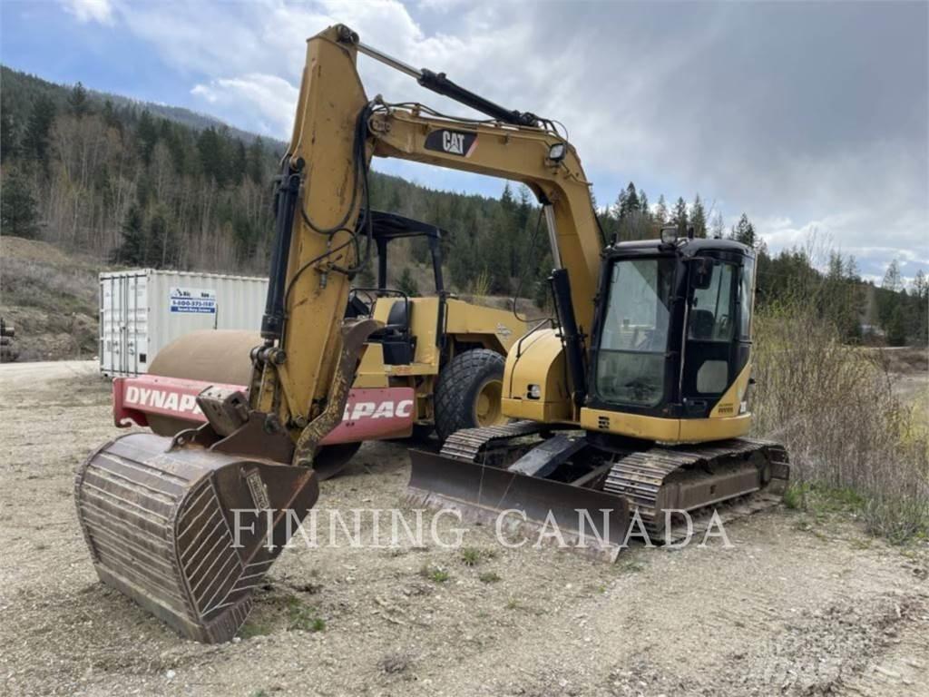 CAT 308C Vikšriniai ekskavatoriai