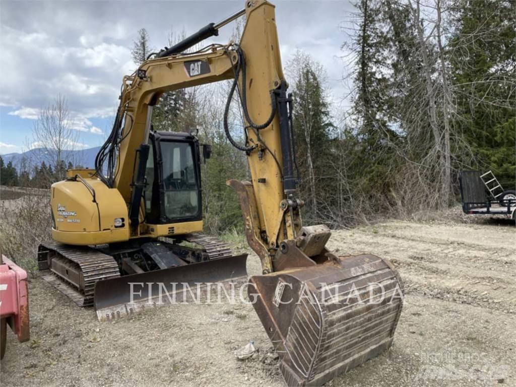 CAT 308C Vikšriniai ekskavatoriai