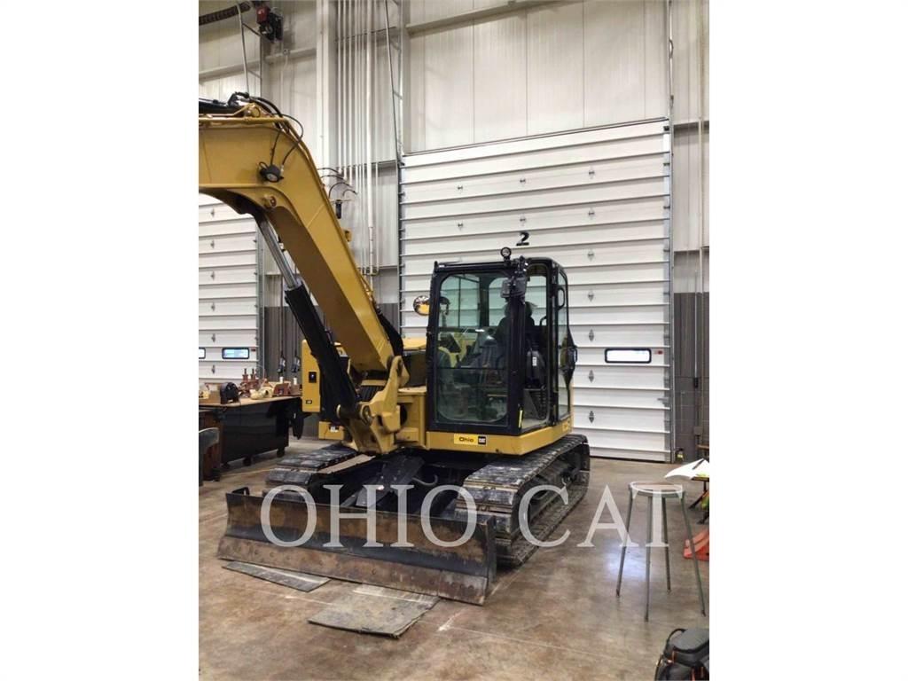 CAT 308CR Vikšriniai ekskavatoriai