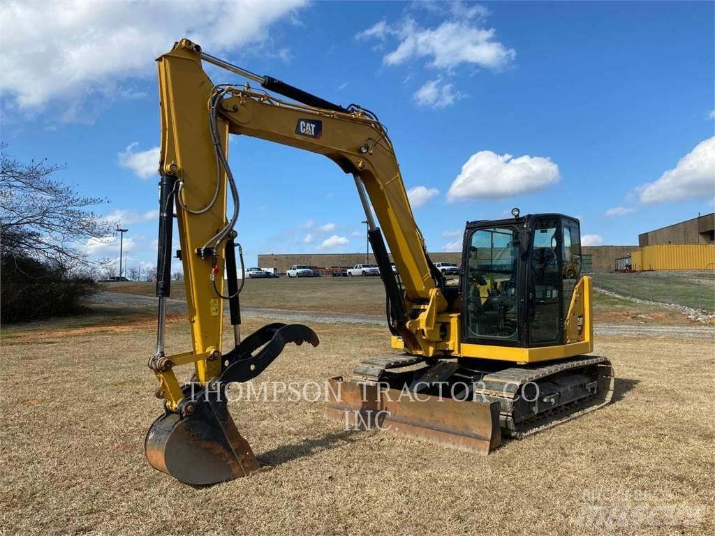 CAT 308CR Vikšriniai ekskavatoriai