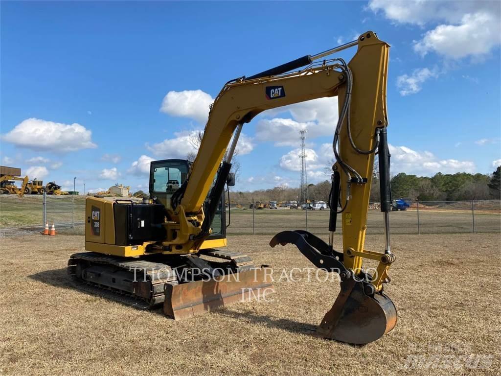 CAT 308CR Vikšriniai ekskavatoriai
