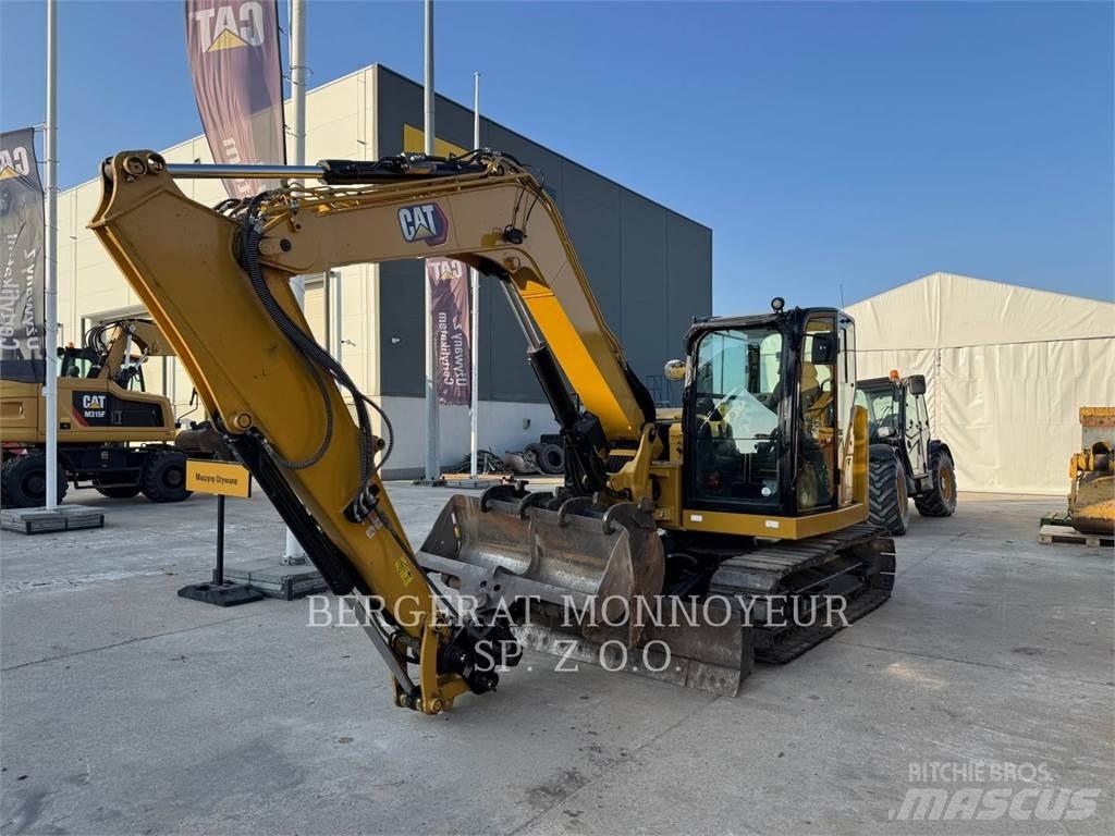 CAT 308CR Vikšriniai ekskavatoriai