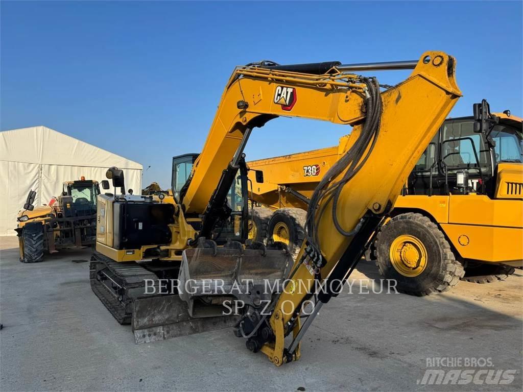CAT 308CR Vikšriniai ekskavatoriai