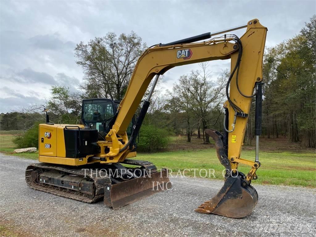 CAT 308CR Vikšriniai ekskavatoriai