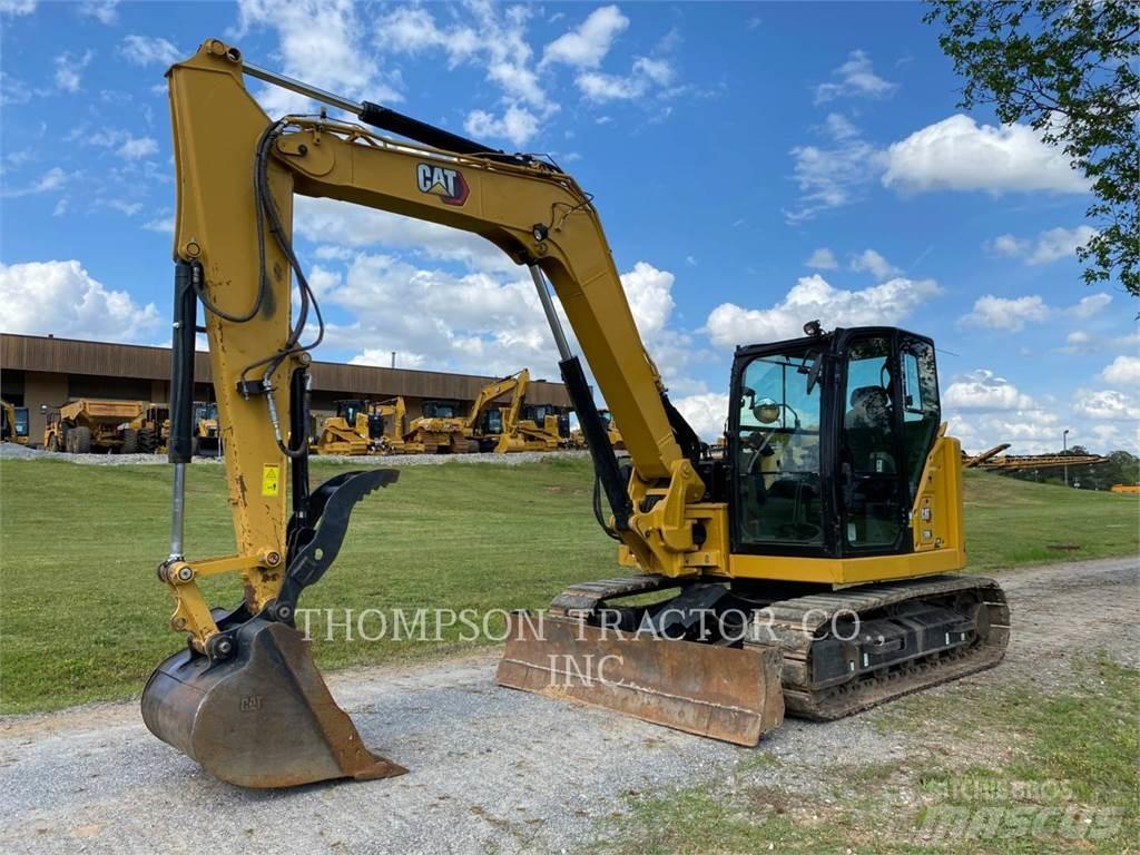 CAT 308CR Vikšriniai ekskavatoriai