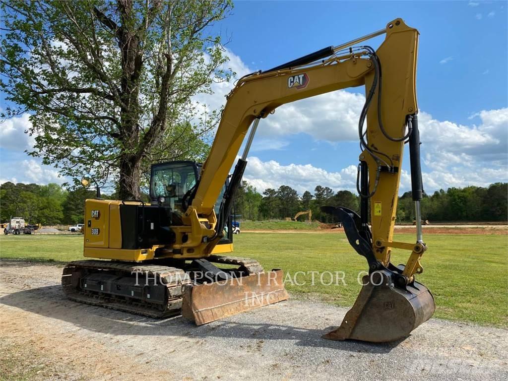 CAT 308CR Vikšriniai ekskavatoriai