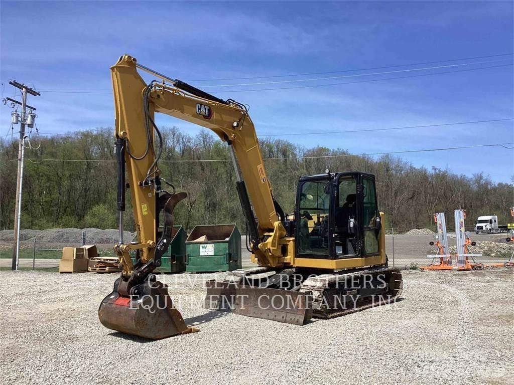 CAT 308CR Vikšriniai ekskavatoriai