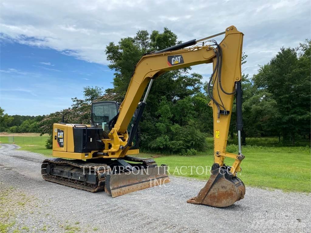 CAT 308CR Vikšriniai ekskavatoriai