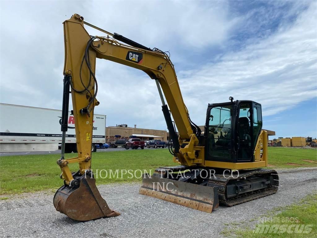 CAT 308CR Vikšriniai ekskavatoriai