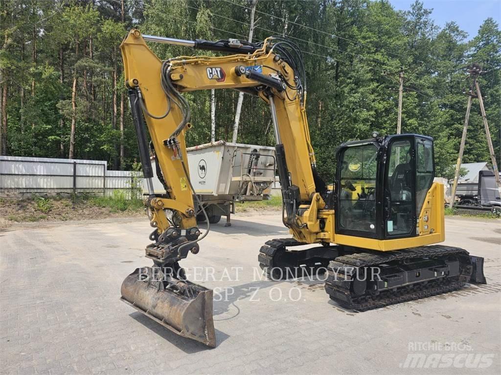 CAT 308CR Vikšriniai ekskavatoriai
