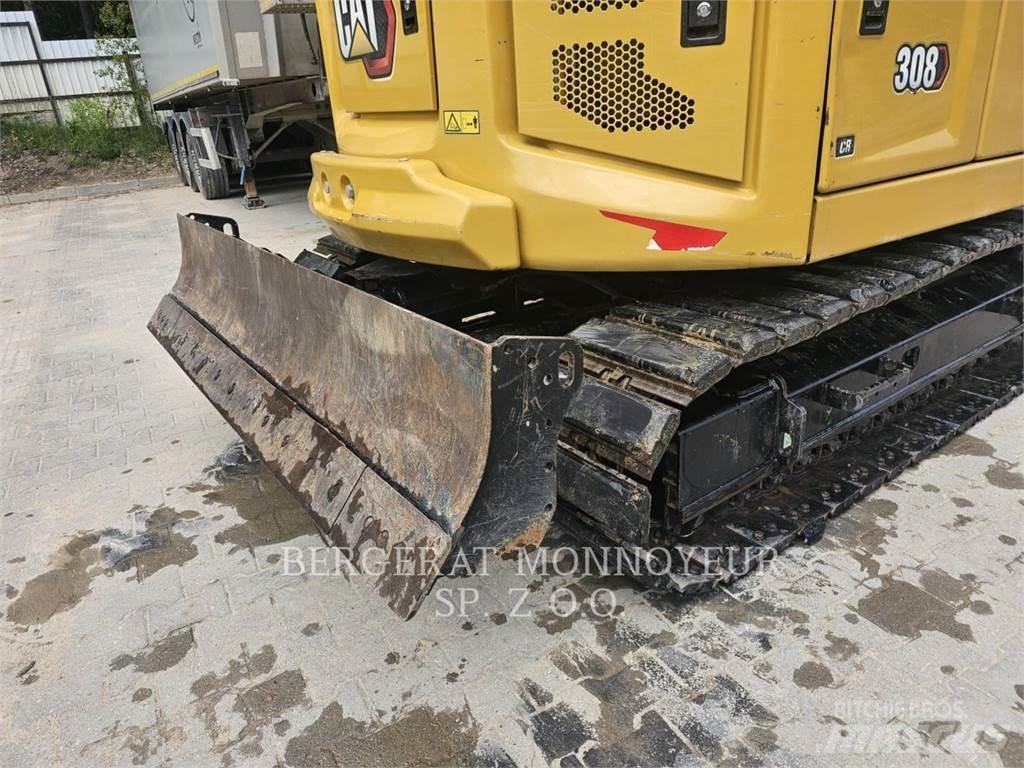 CAT 308CR Vikšriniai ekskavatoriai