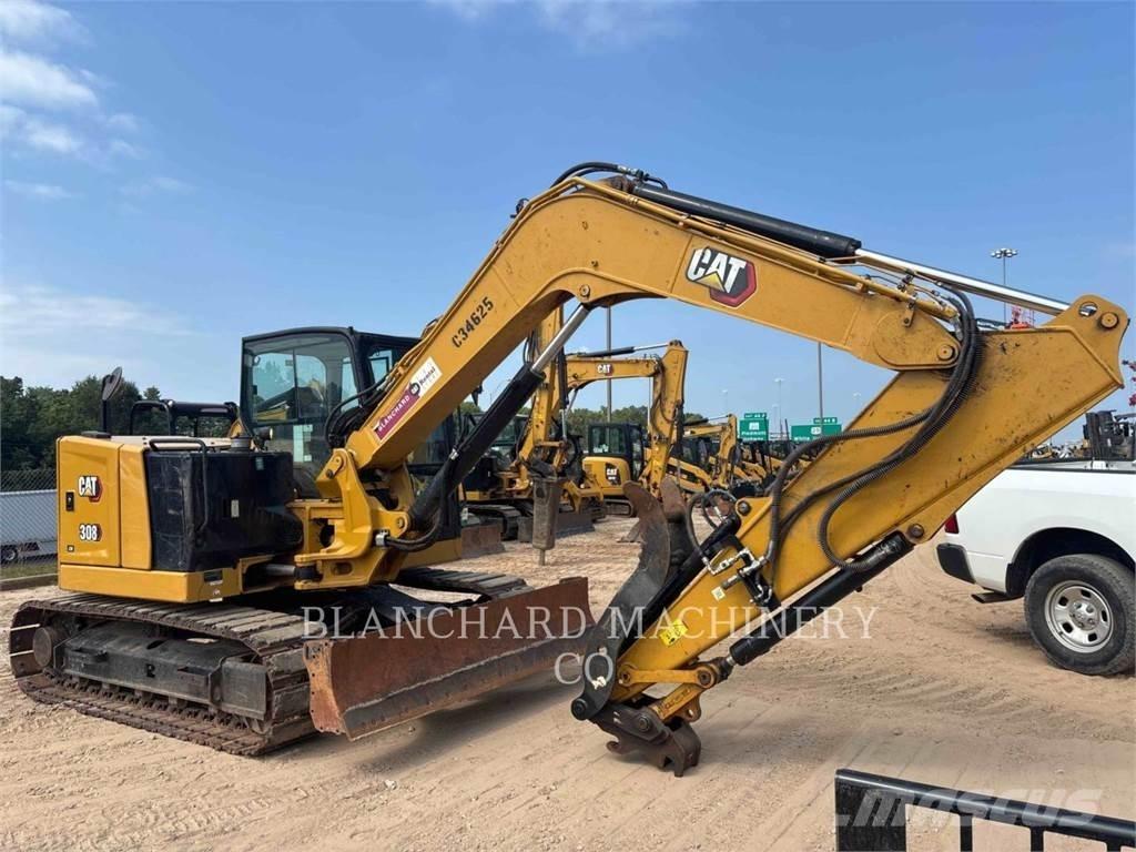 CAT 308CR Vikšriniai ekskavatoriai