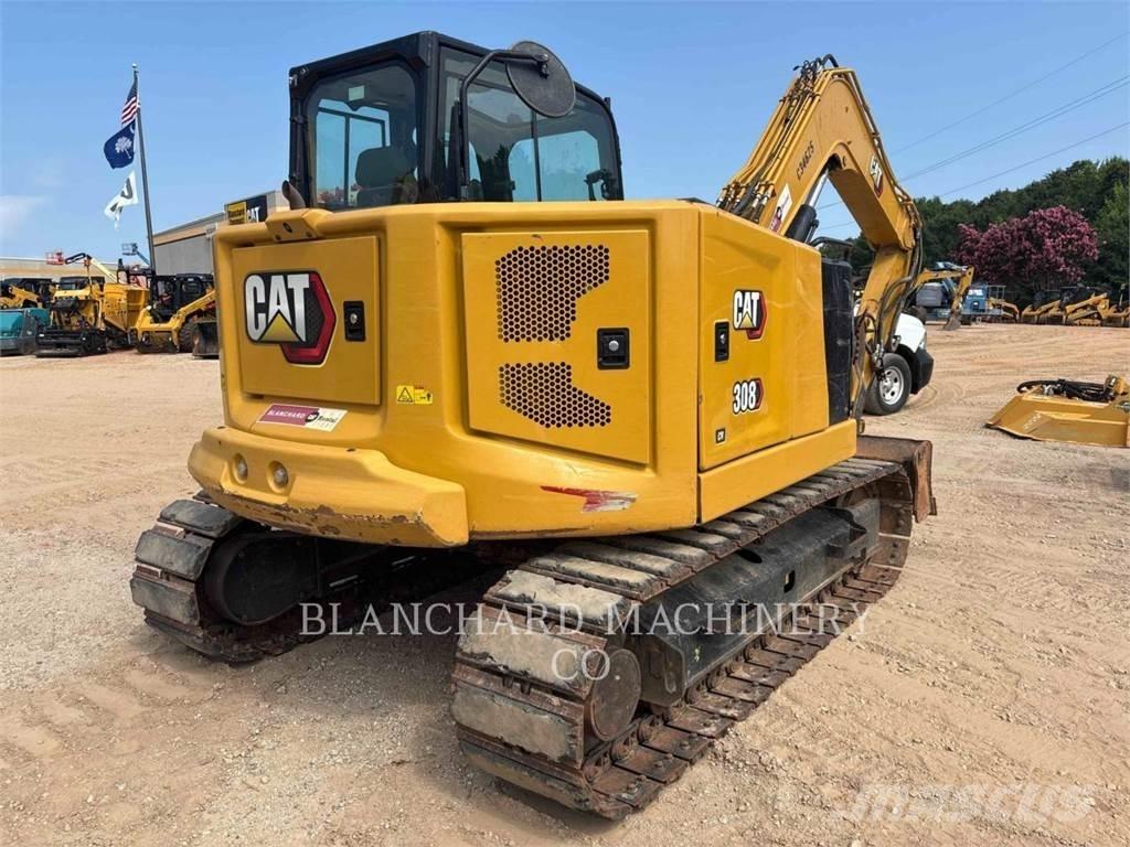 CAT 308CR Vikšriniai ekskavatoriai