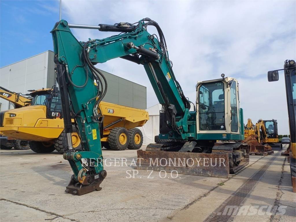 CAT 308CR Vikšriniai ekskavatoriai
