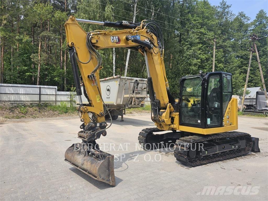 CAT 308CR Vikšriniai ekskavatoriai