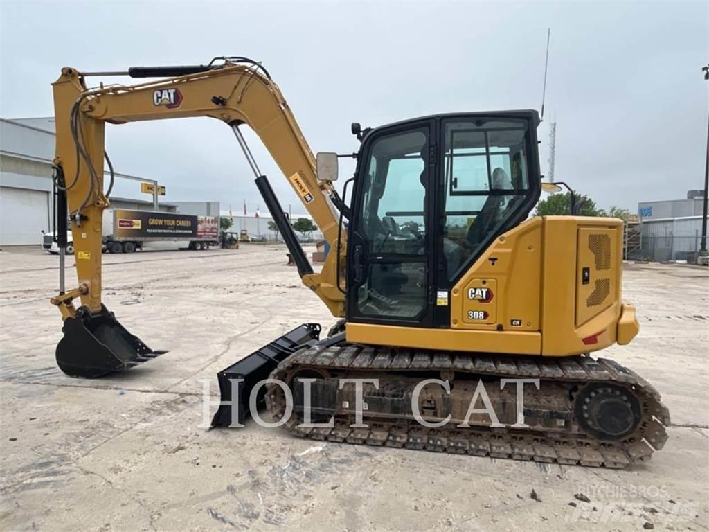 CAT 308CR SBX Vikšriniai ekskavatoriai