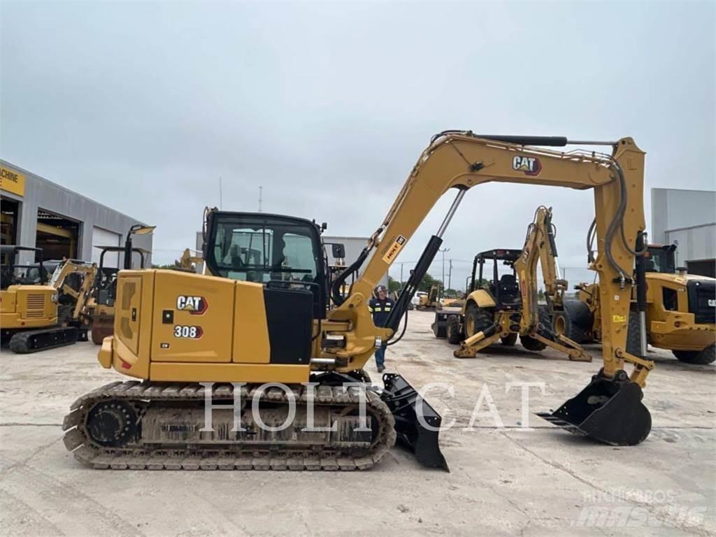 CAT 308CR SBX Vikšriniai ekskavatoriai