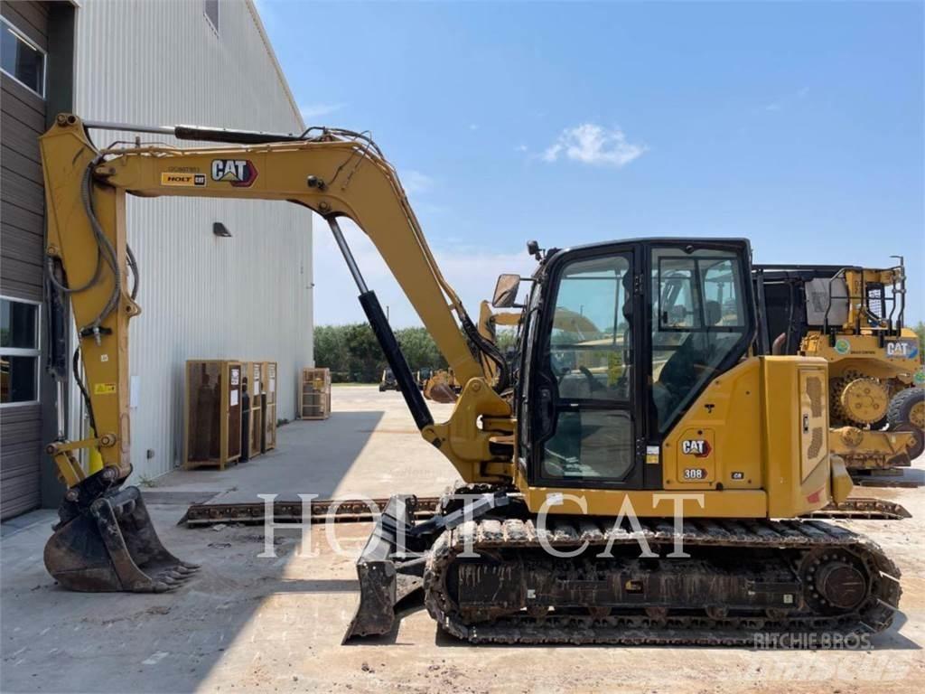 CAT 308CR SBX Vikšriniai ekskavatoriai