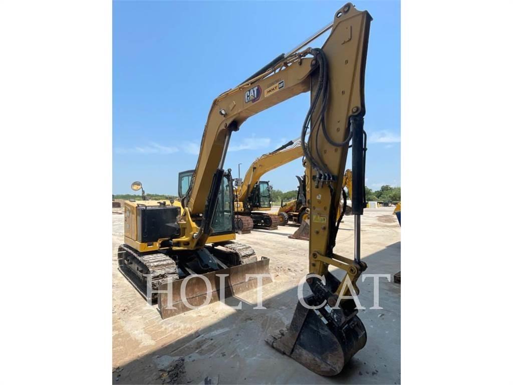 CAT 308CR SBX Vikšriniai ekskavatoriai
