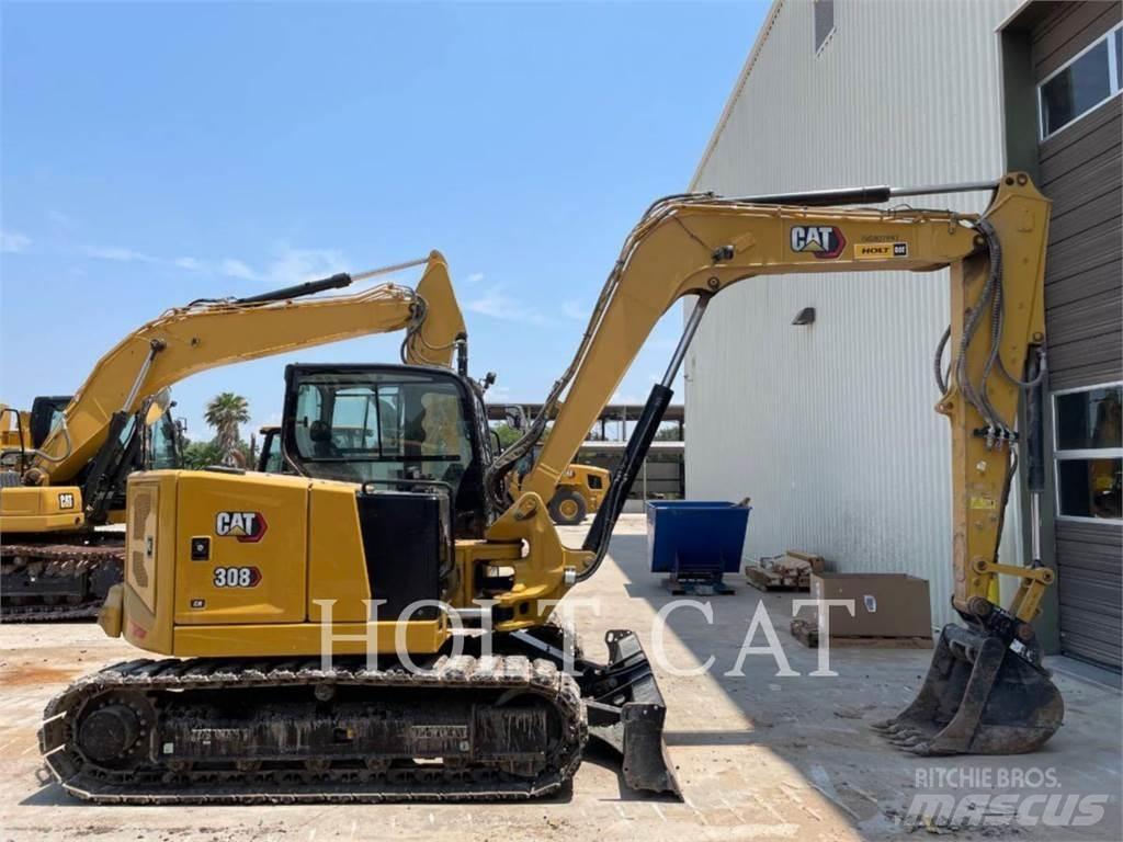 CAT 308CR SBX Vikšriniai ekskavatoriai