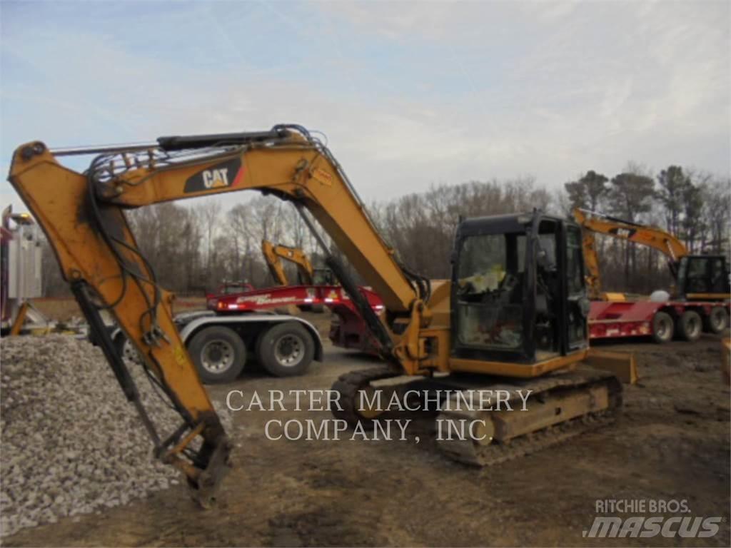 CAT 308CRSB Vikšriniai ekskavatoriai
