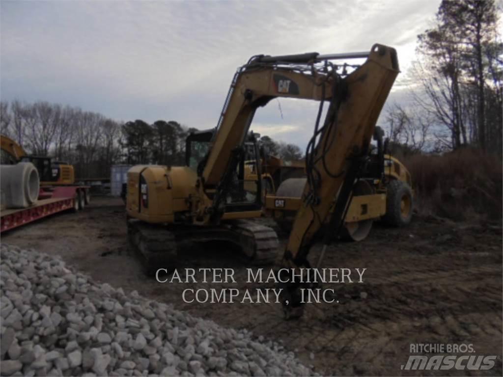 CAT 308CRSB Vikšriniai ekskavatoriai