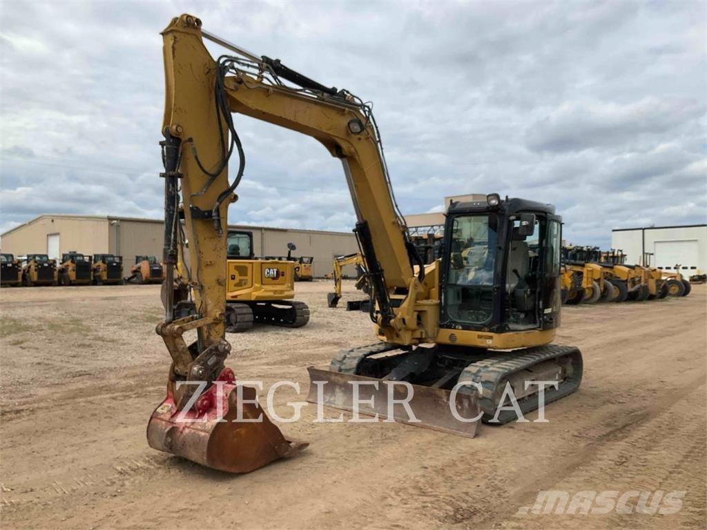 CAT 308DCR Vikšriniai ekskavatoriai